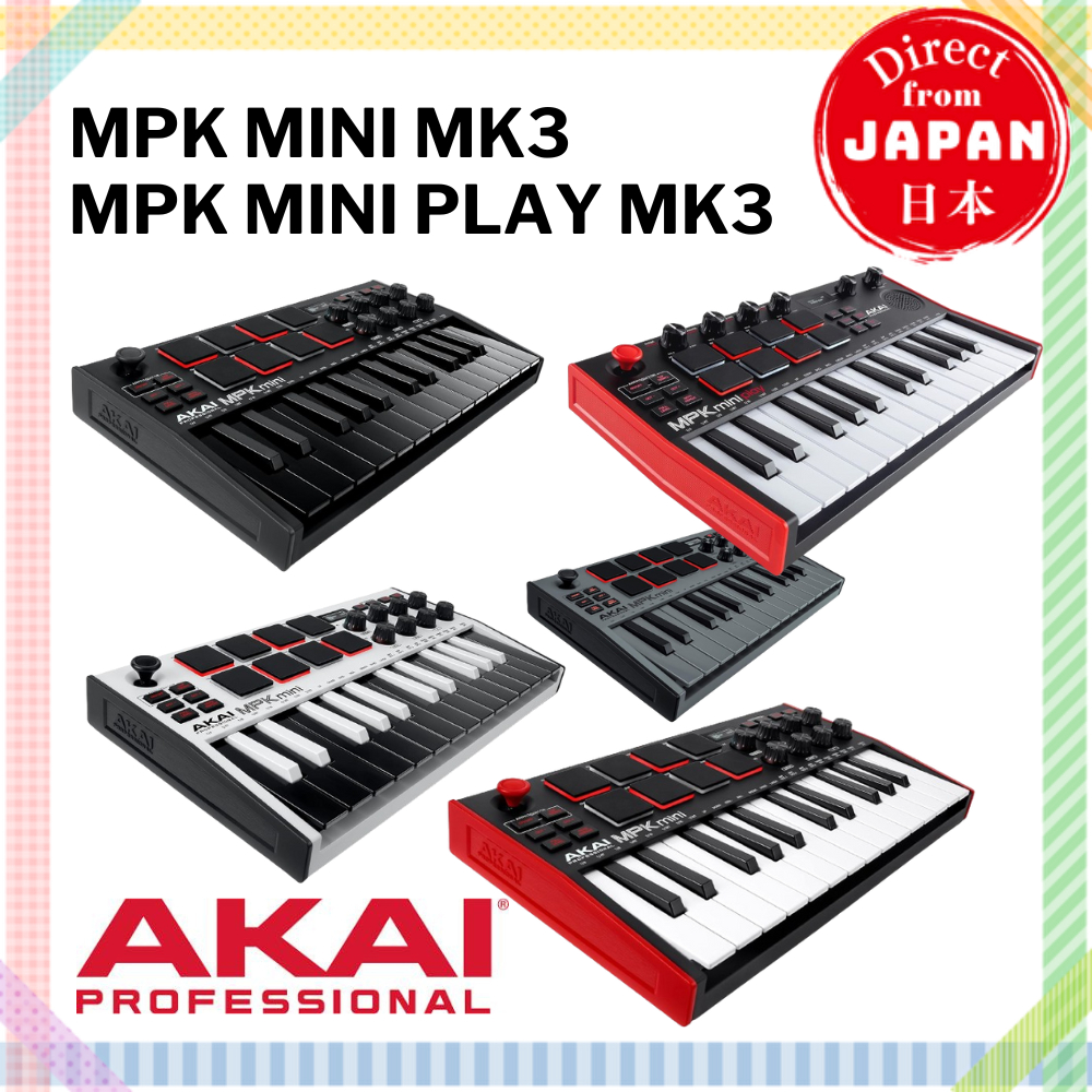 AKAI MPK mini play（AKAI MPK Mini Play Quick Start Guide