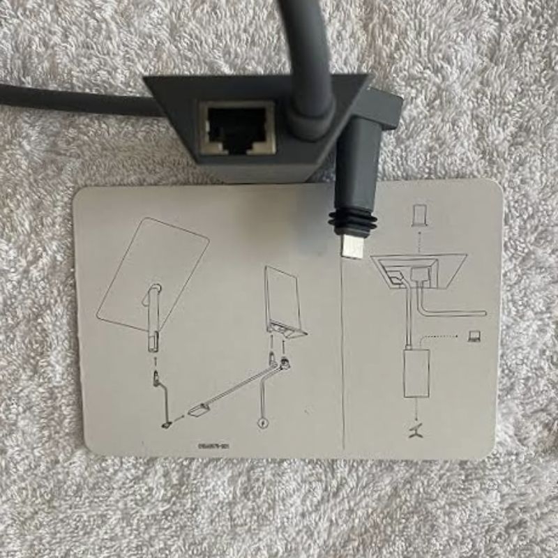 Starlink Ethernet Adapter Gen 2 - OEM Wired Adapter For Gen 2 Routers, Up To 1 Gbps, Enables Third-Party Router Use