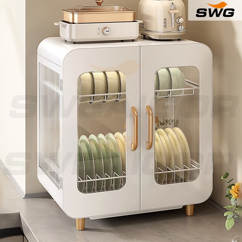 on hand！SWG Dish Rack Drainer Drying Rack Kitchen Countertop Plate ...