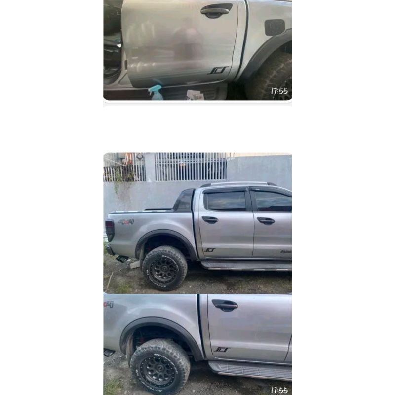 SCS Solid Door Panel Sticker | Shopee Philippines