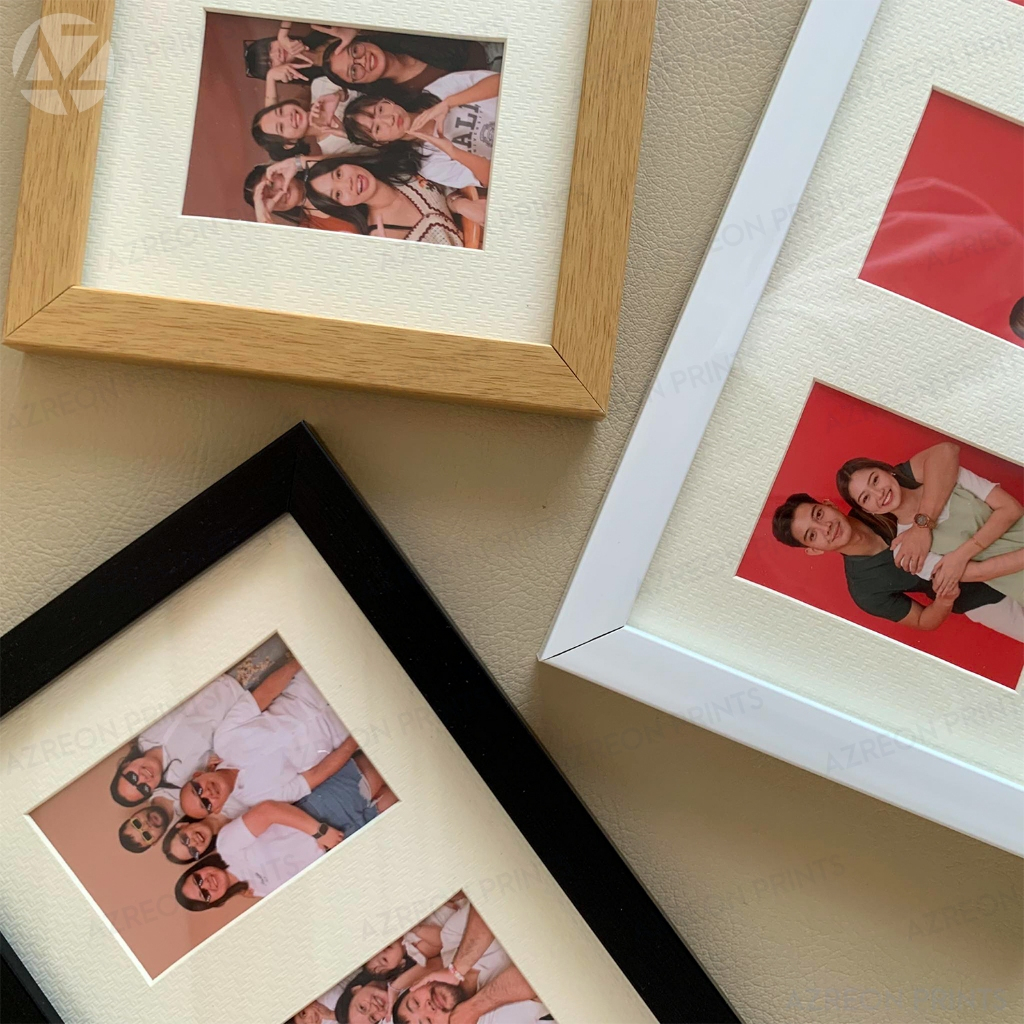 Azreon Prints - Aesthetic/Minimalist 2R Picture Size Collage Frame ...