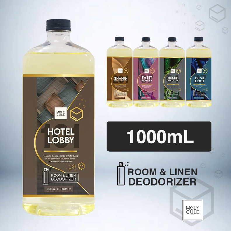 MOLYCULE Liter Room & Linen Deodorizer Home Room Fragrance | Shopee ...