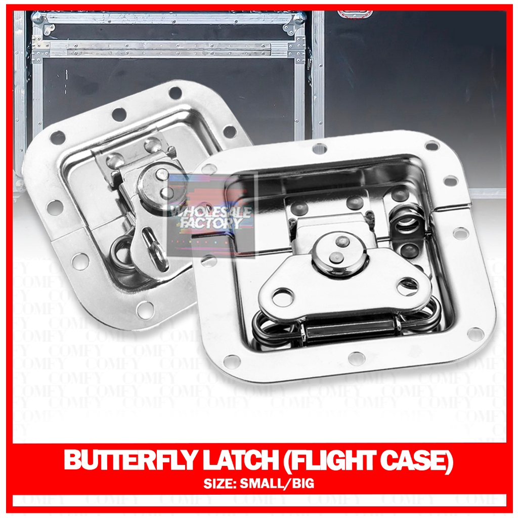 Flight Case Tour Case Accessories Heavy Duty Butterfly Latch Twist Lock ...