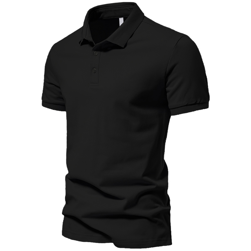 Men's drifit Polo Shirt Unisex Quality korea fashion t shirt White ...