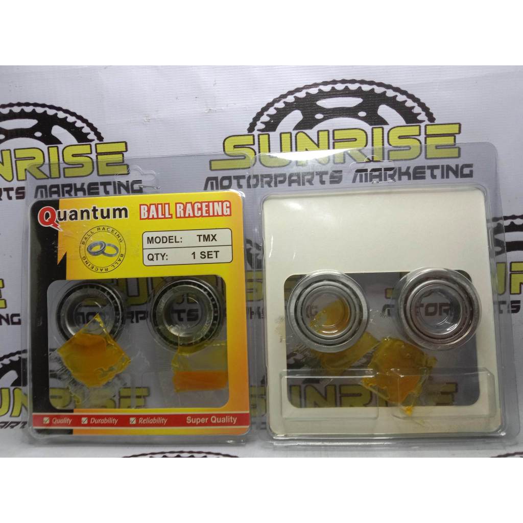 QUANTUM BRAND BALL RACE KIT KNUCKLE TYPE FOR TMX155 | Shopee Philippines