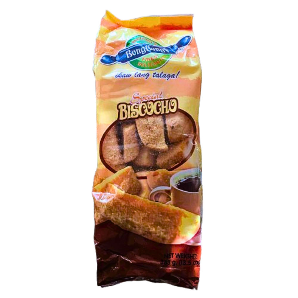 Biscocho 383g | Bongbongs Pasalubong Delicacies | Bread Tinapay Biscuit ...