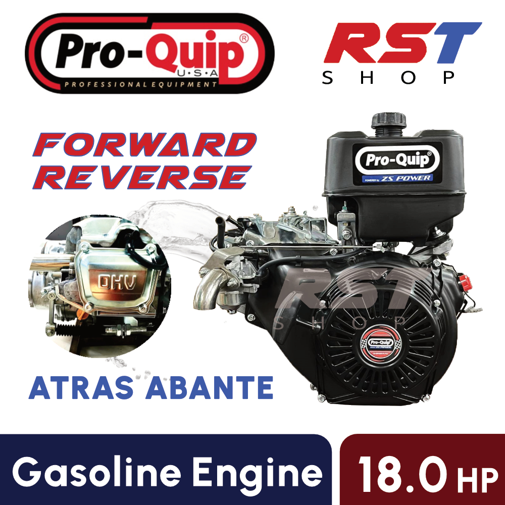 贈り物 Power ZS by （Pro-Quip 12000HP ONPIECE 18HP Gasoline 460cc 語学・辞書・学習参考書