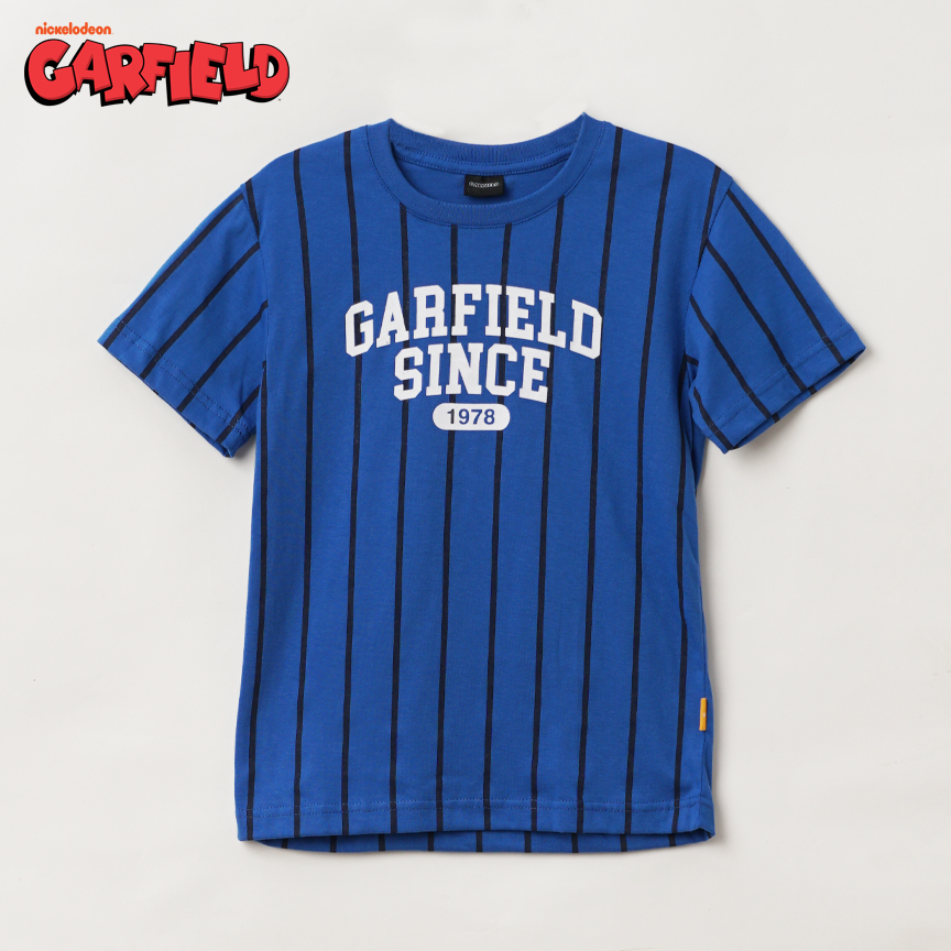 Garfield T-Shirt - Pale Blue