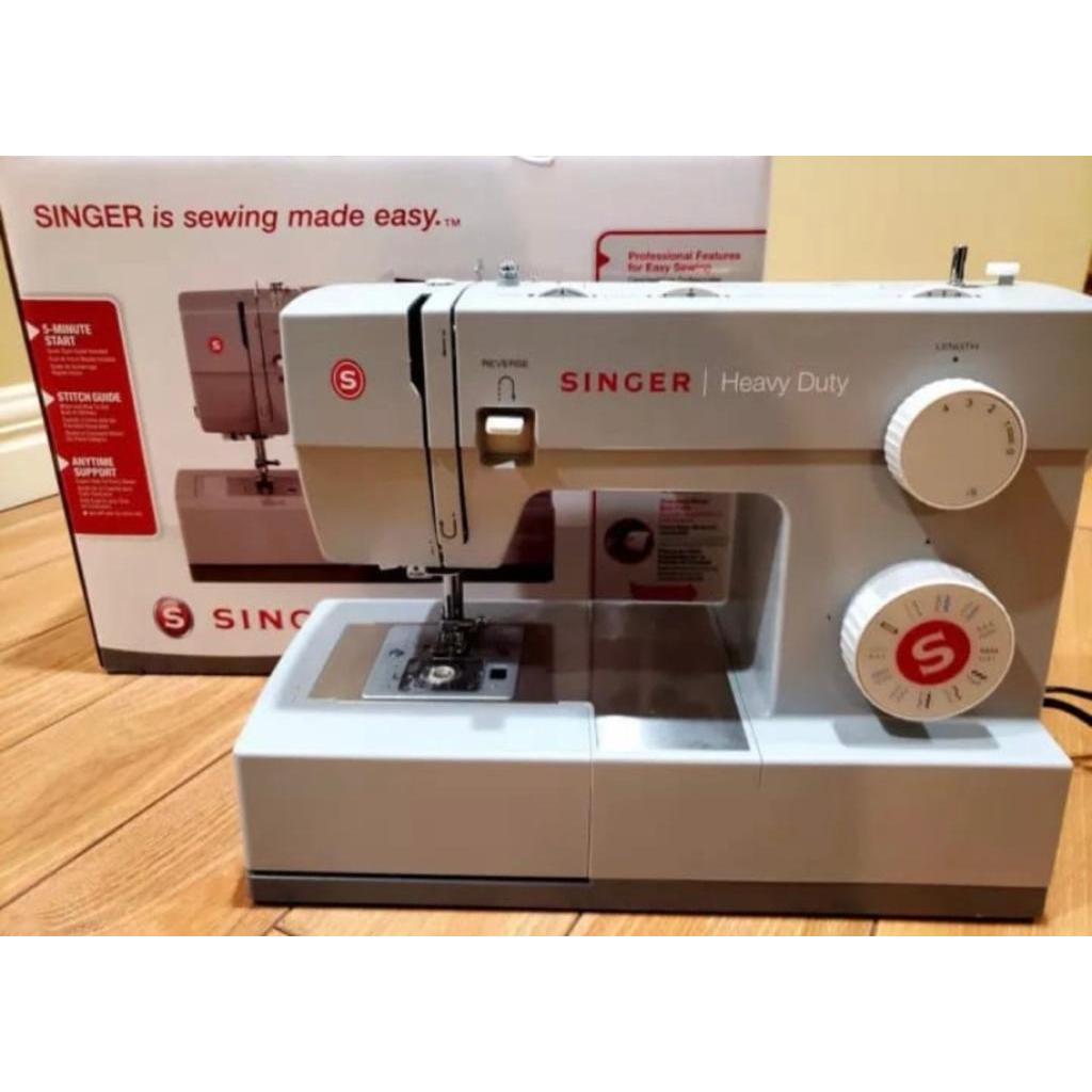 Original brand new Singer heavy duty sewing machine | Shopee Philippines