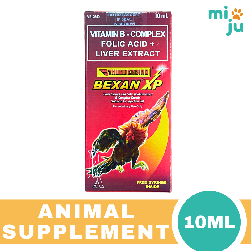 Bexan XP Thunderbird 10ml - For Animal Use | Shopee Philippines
