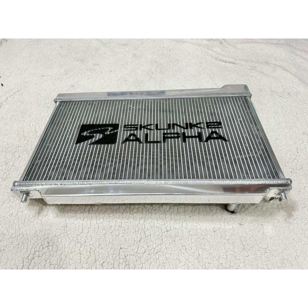 Mishimoto 07-08 Honda Fit/02-08 Jazz Performance Aluminum Radiator