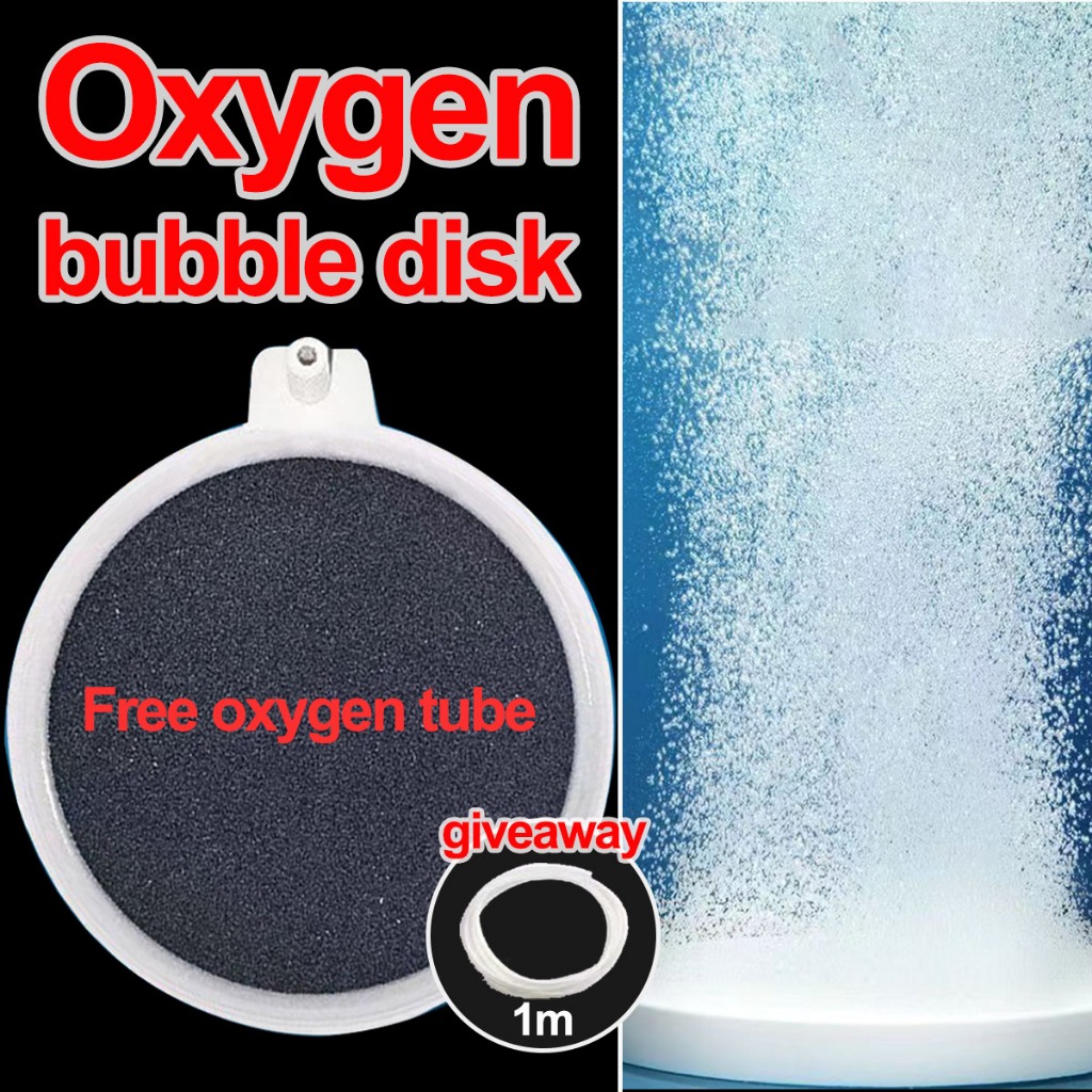 Aquarium Nano Bubble Oxygen Stone Air Stone Super High Diffuser for