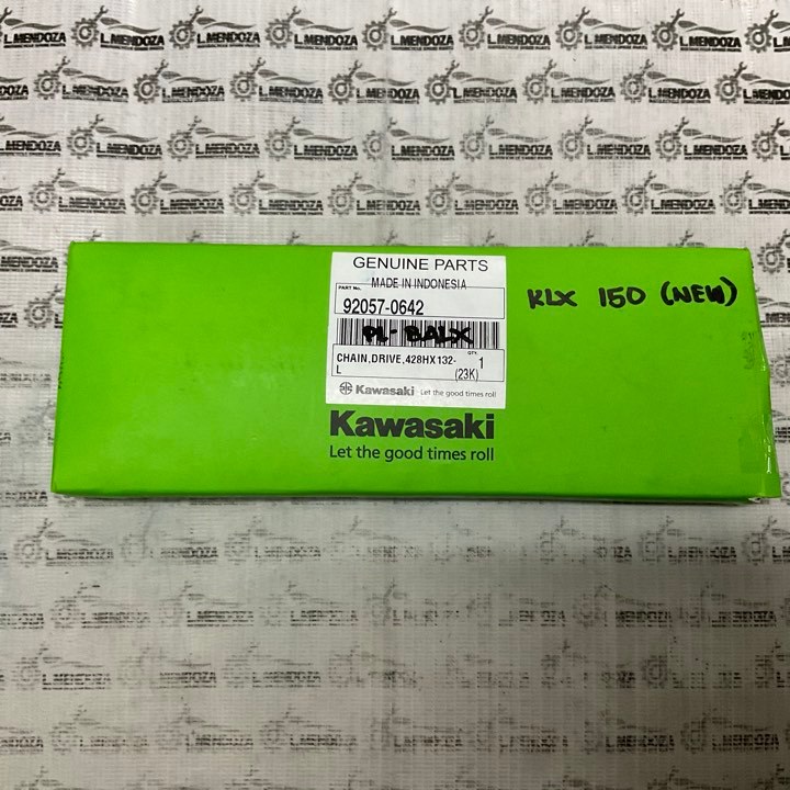Kawasaki KLX 150 (new) Chain Drive 428H x 132L Genuine 92057-0642 ...