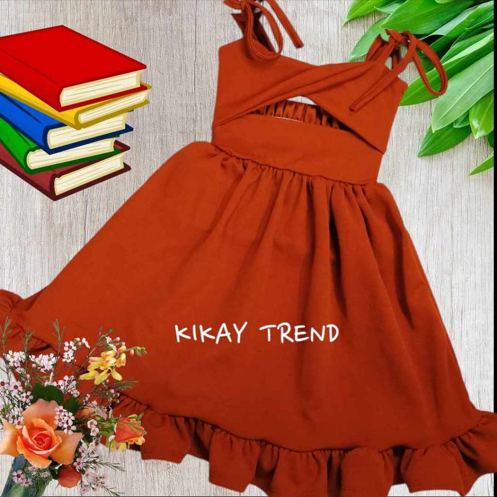 KIKAY TREND I TWIX FIT 3-5 YEARS OLD KIDS TWISTED SMOCKING DOLL