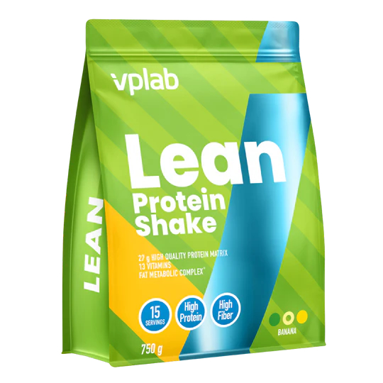 VPLAB Lean Protein Shake 750g - High Protein Matrix, Fat Metabolism ...