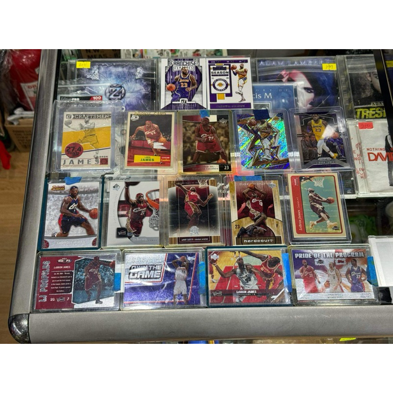 LBJ RAW & ROOKIE Cards | Shopee Philippines