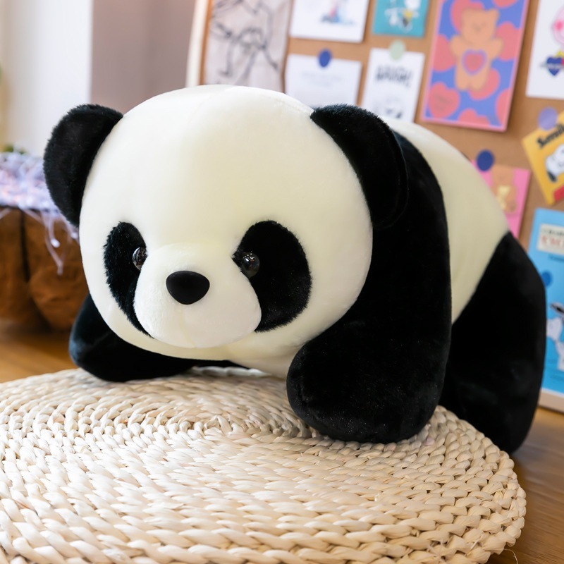 Cute Giant Baby Panda Plush Doll Cotton Stuff Panda Bear Toy Pillow Plush Valentine s Day Gift Shopee Philippines