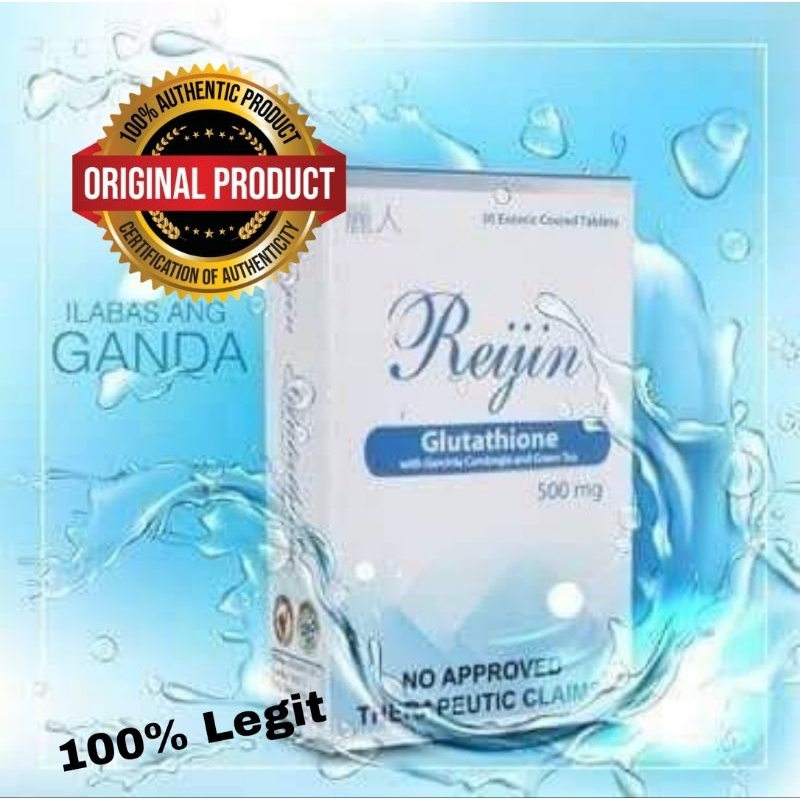 reijin glutathione ORIGINAL REIJIN GLUTATHIONE WHITENING AND SLIMMING