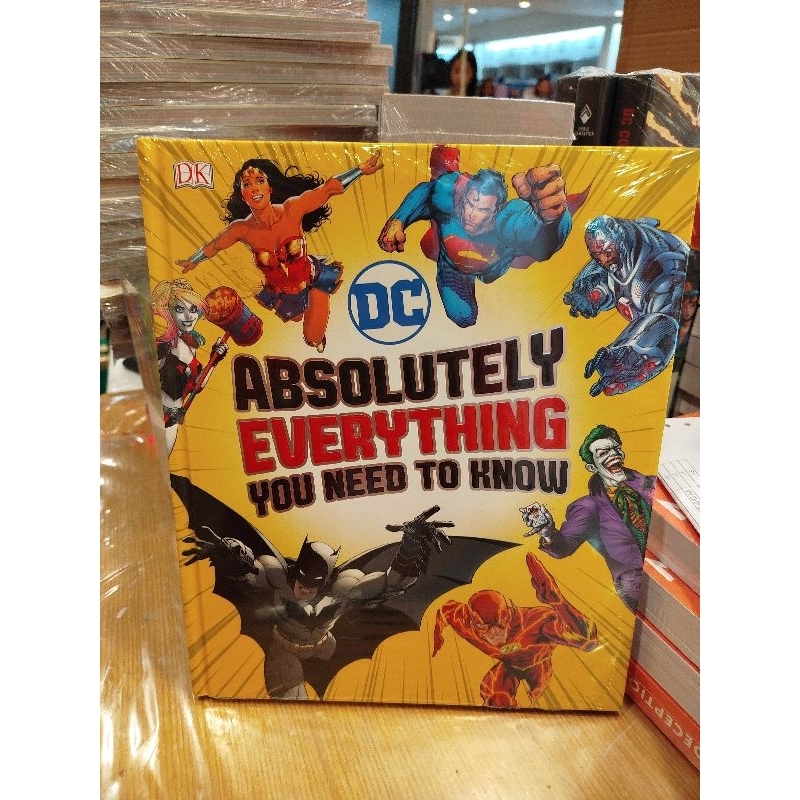 DC ABSOLUTELY EVERYTHING YOU NEED TO KNOW | Shopee Philippines