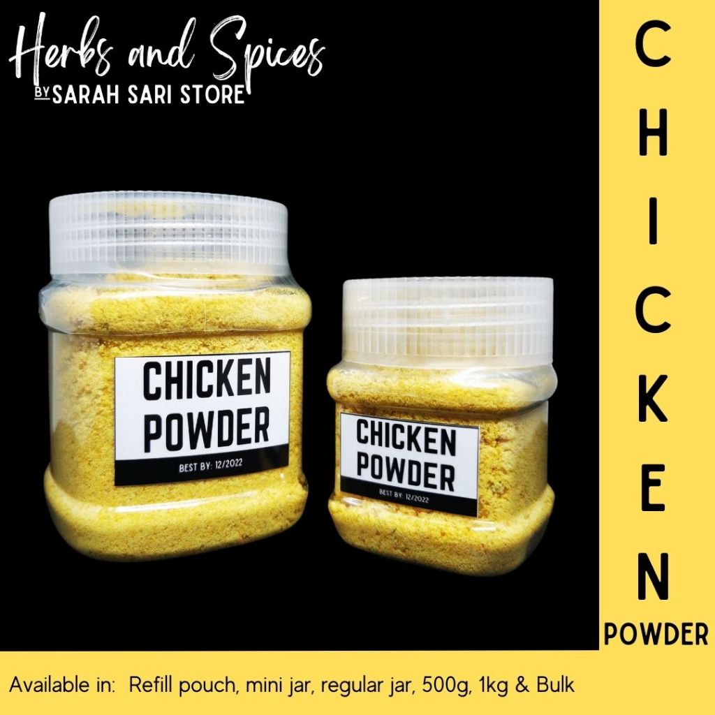 CHICKEN POWDER / BEEF POWDER / Meat Seasoning / Herbs / Spices / in ...
