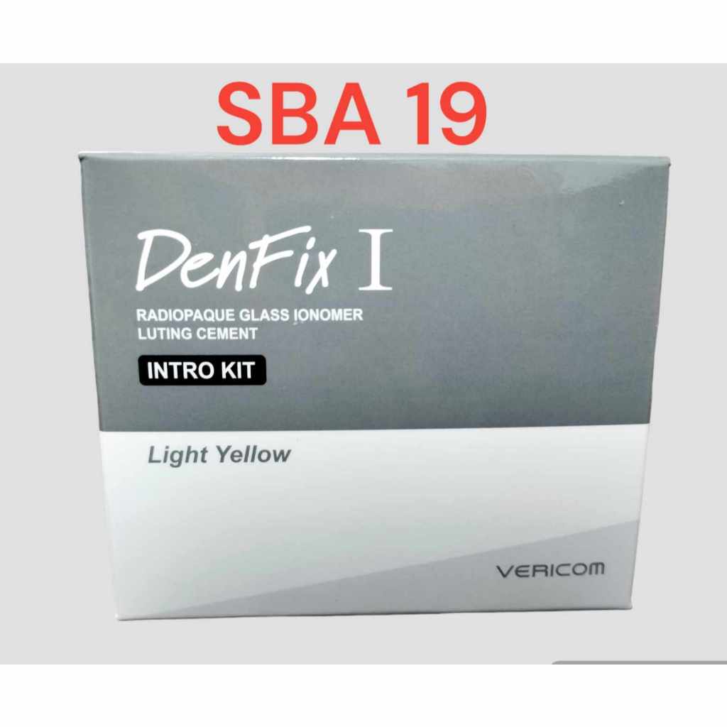 Denfix I Luting Cement ( Dental Use 5 grams) High Fluoride Release