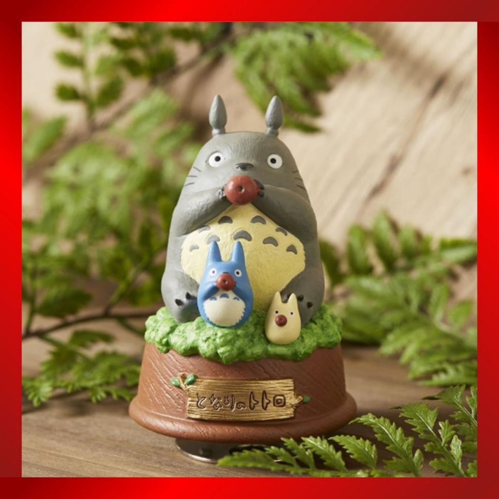 Studio Ghibli My Neighbor Totoro Porcelain Music Box【Direct from Japan ...