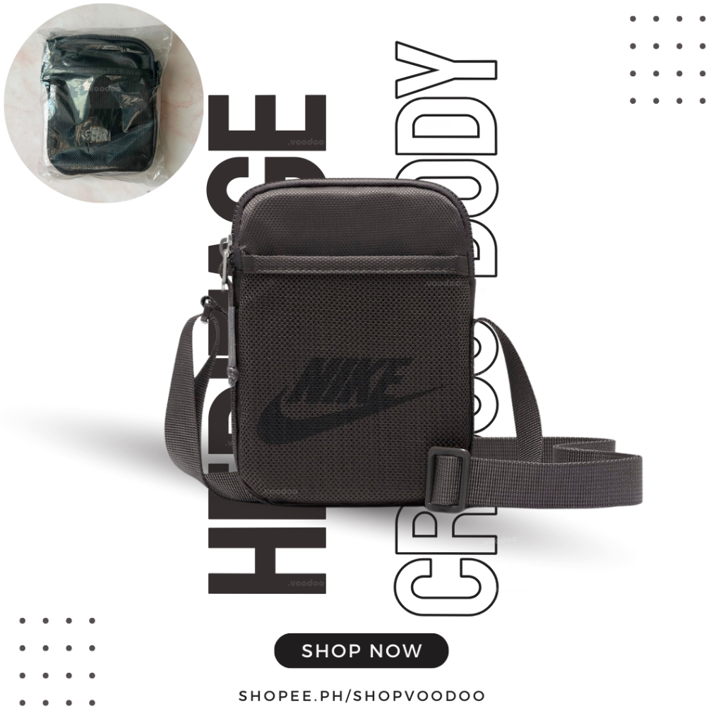 Original Nike Heritage Cross Body Bag Small 1L Shopee Philippines