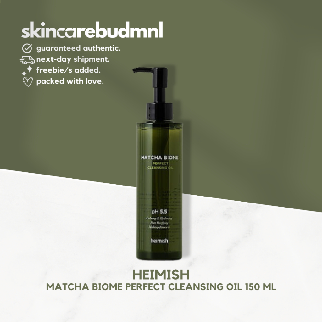 heimish Matcha Biome Perfect Cleansing Oil 150ml