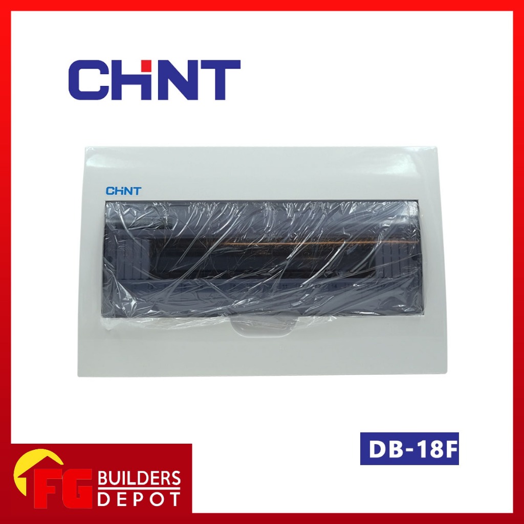 Chint DB-18F Flush Type Distribution Box – 18-Way Enclosure with Busbar ...