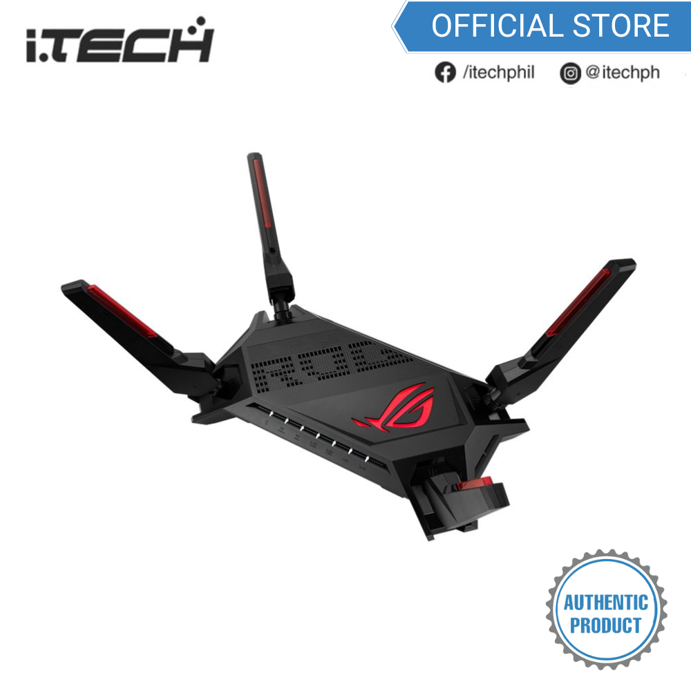 Asus Router ROG Rapture GT-AX600 Gaming Dual-Band WiFi | Shopee Philippines