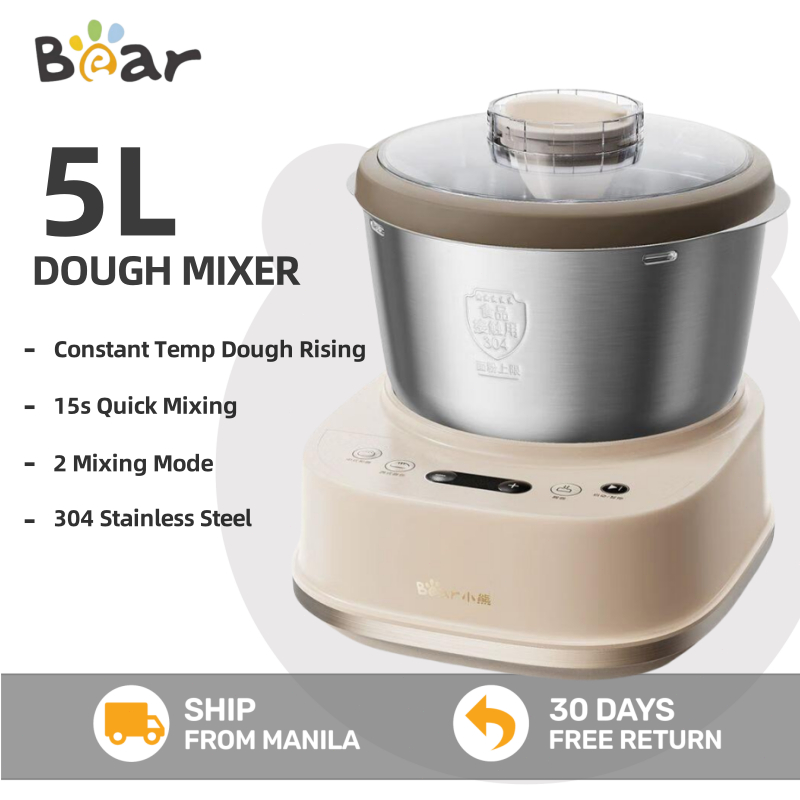 Bear Dough Stand Mixer Electric Dough Kneader Machine for Baking Bread