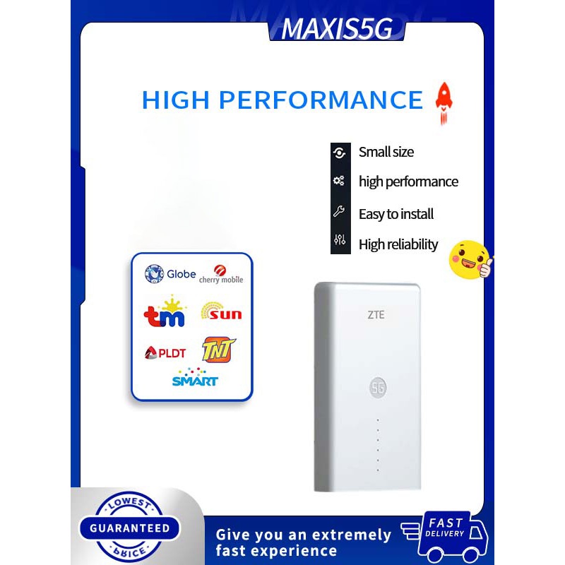 ZTE 5G CPE Outdoor 5G WiFi MC7010 Shopee Philippines