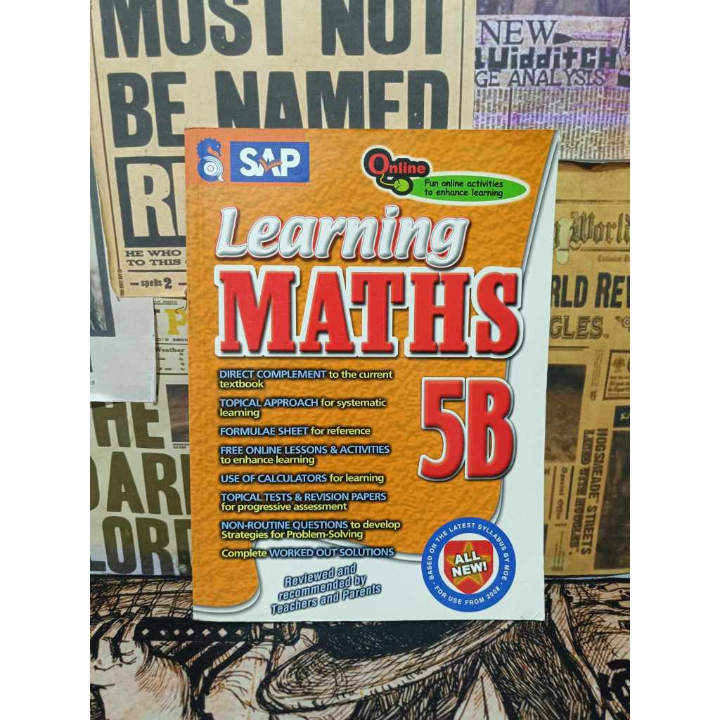 SAP Learning Maths 5B | Shopee Philippines