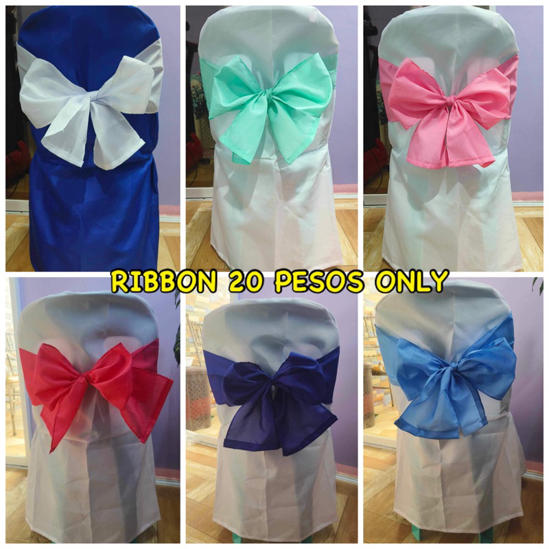 Ribbon chair cover for all occasions | Shopee Philippines