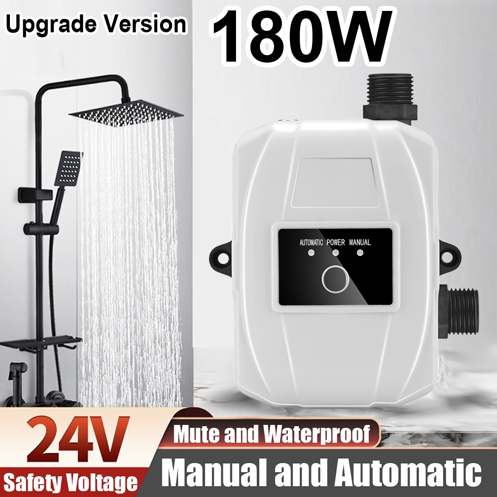 Water pump Shower Water Booster Pump Pressure Washer Pump 220W Auto for ...