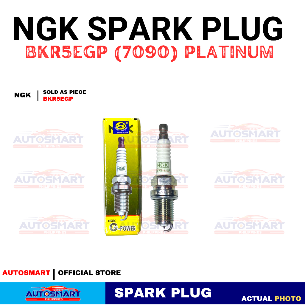 Ngk Spark Plug Bkr Egp Platinum Shopee Philippines