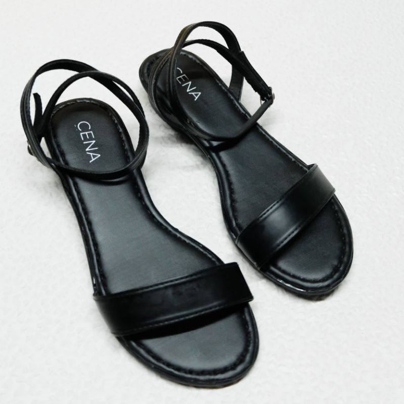 [NEW] Hook-style 1-inch Strap / X-Ankle-Strap Duty Sandals with ...