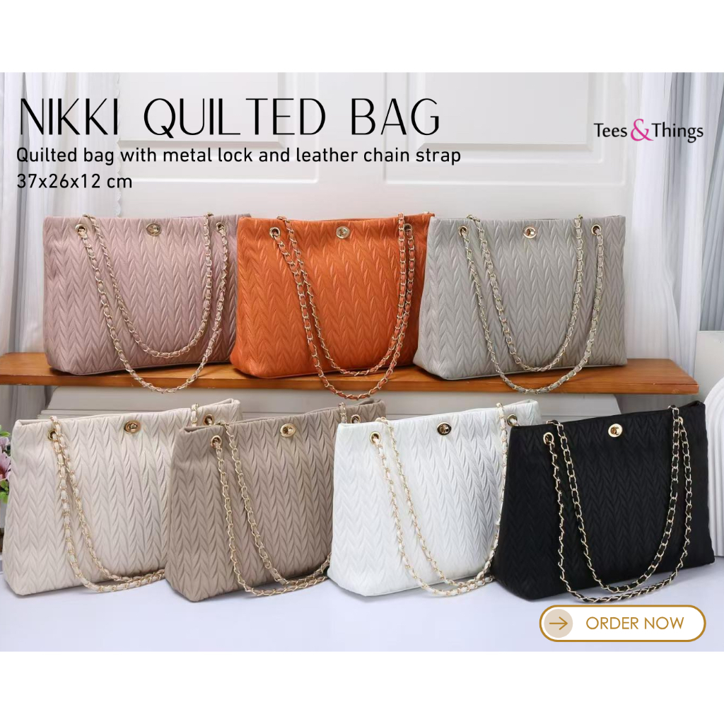 Nikki Quilted Belt Bag