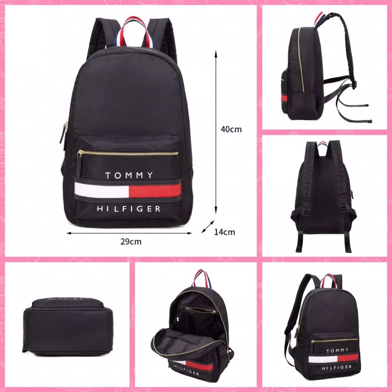 RTK NEWARRIVAL LARGESIZE NYLON BACKPACK | Shopee Philippines