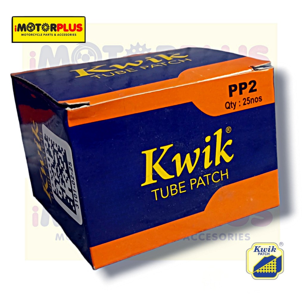 ORIGINAL KWIK PP2 VULCANIZING/TIRE TUBE PATCH | Shopee Philippines