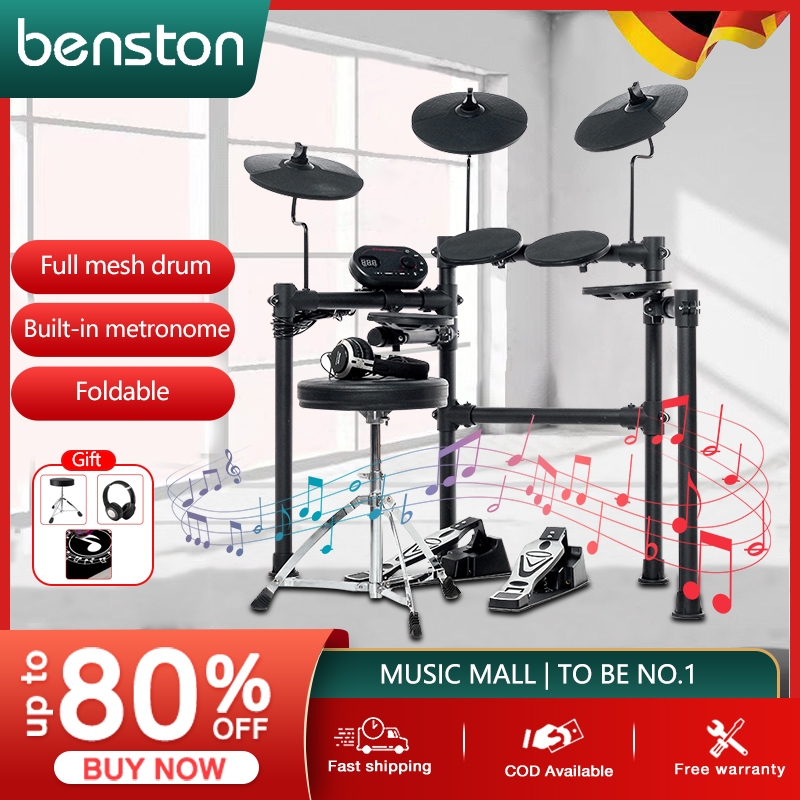 Electric drum set shopee sales