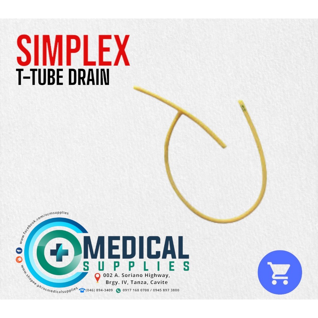 SIMPLEX, T-TUBE DRAIN | Shopee Philippines