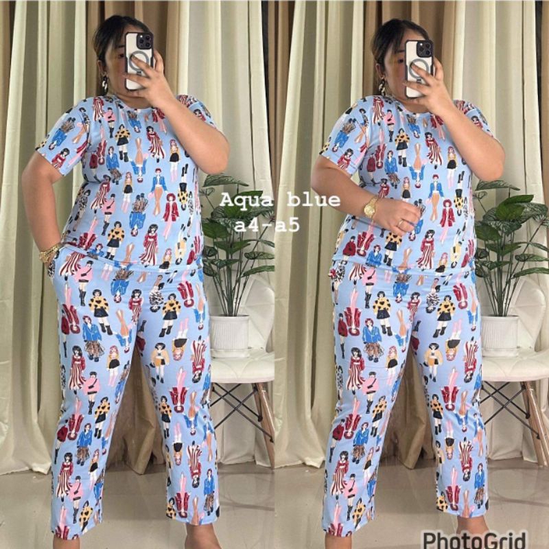 Plus size t shirt pajamas hotsell