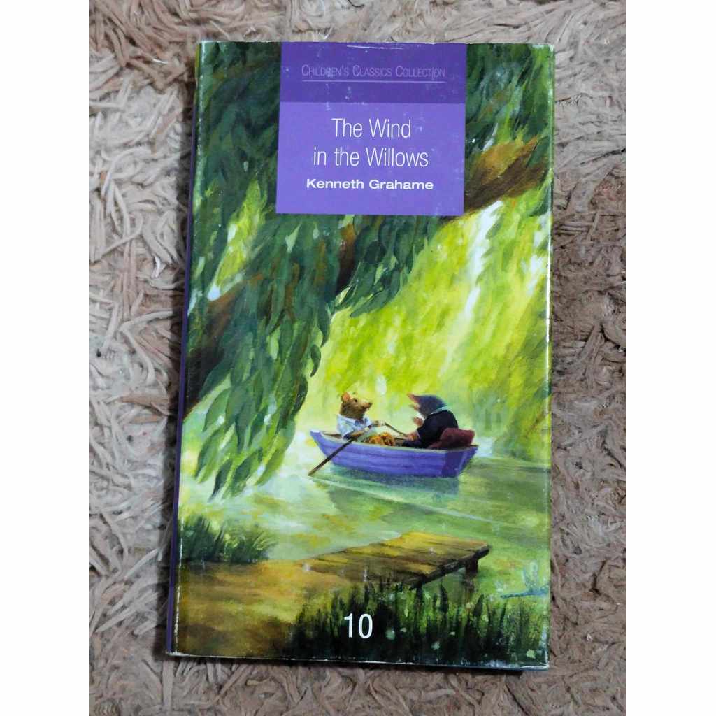 THE WIND IN THE WILLOWS by KENNETH GRAHAME / Children's Classics ...