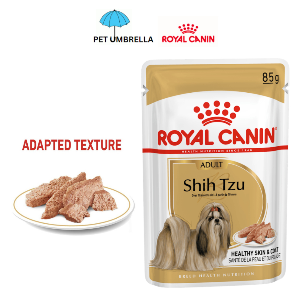 Royal Canin Shih Tzu Wet Food 85g Shopee Philippines