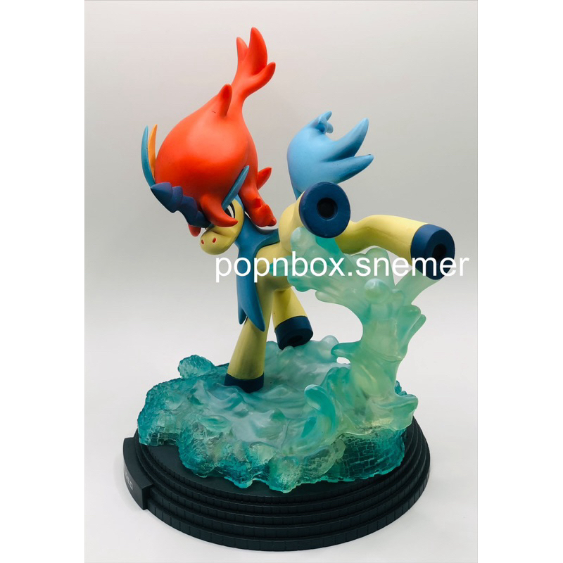 Pokemon Black and White 2 Figure Keldeo popular Ichiban Kuji Prize