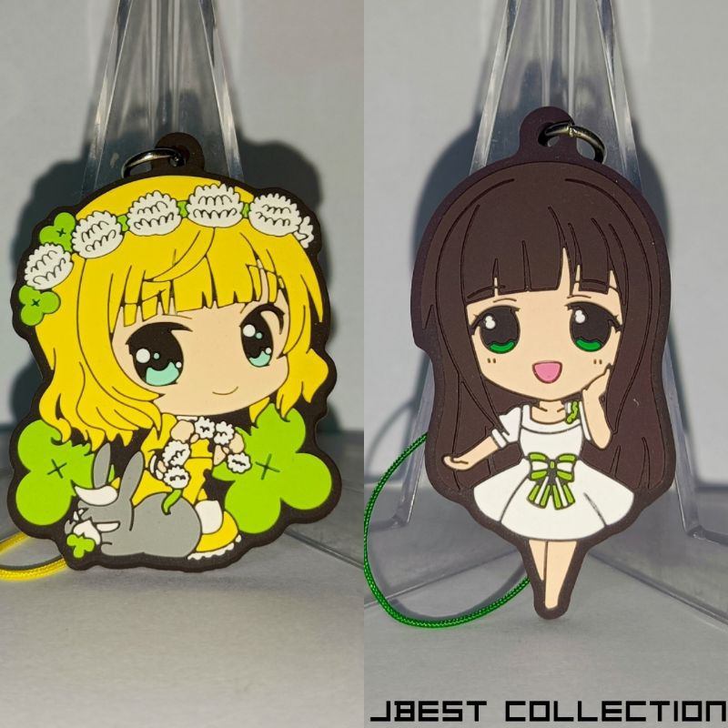 KH/GP2 GochiUsa Is the Order a Rabbit? Rubber Charms | Shopee Philippines