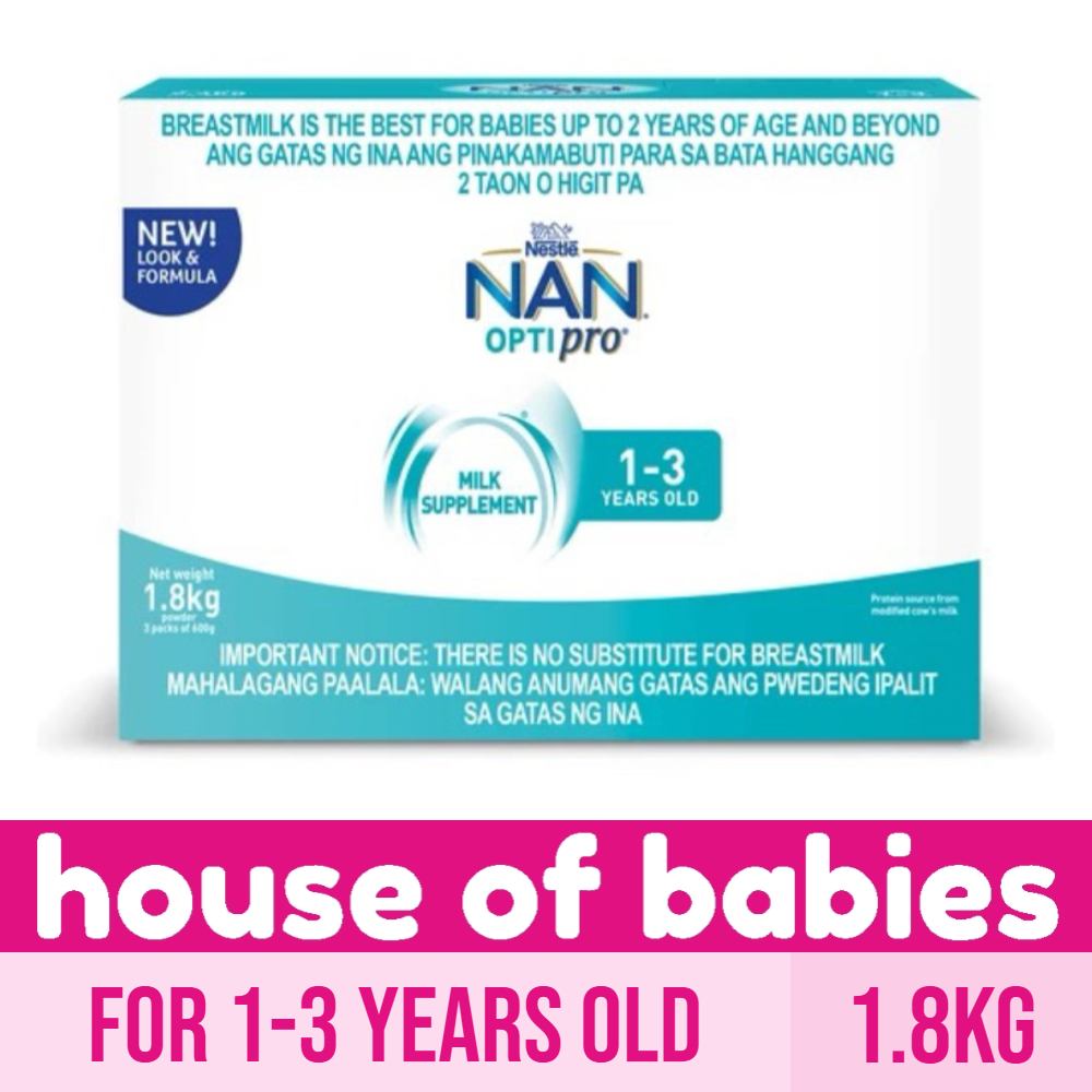 Nestle Nan Nan Optipro Kg Price NAN OptiPro Three For 1-3 Years