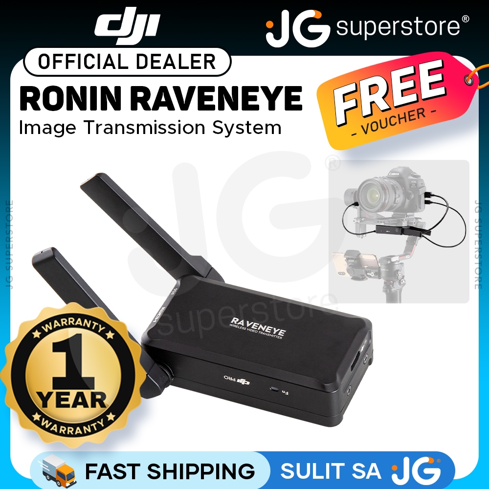 DJI Ronin RavenEye Image Transmitter for RS 4 / 3 / 2 Series & RSC 2 ...