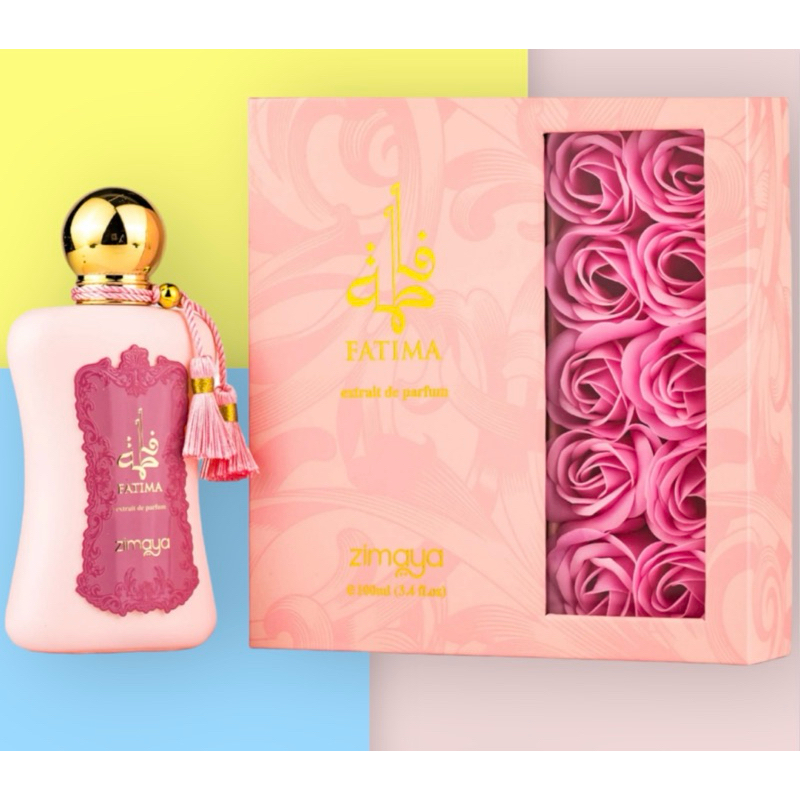 FATIMA PINK Zimaya 1ml 2ml 5ml | Shopee Philippines